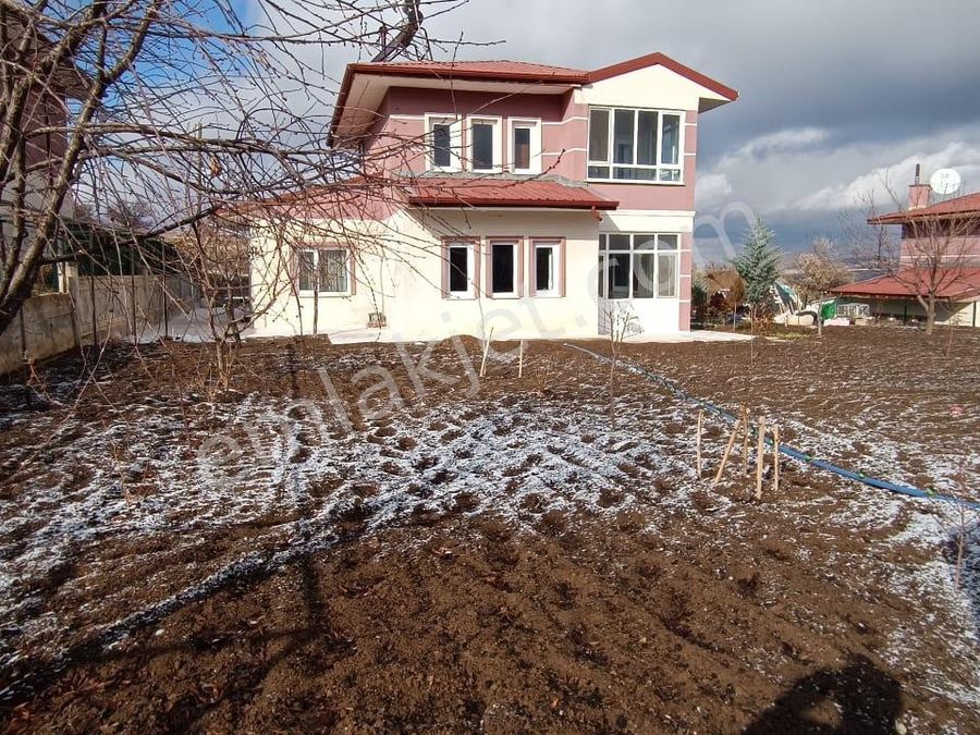 kayseri çay bağları satılık villa