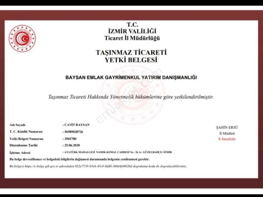 izmir guzelbahce satilik ev emlakjet