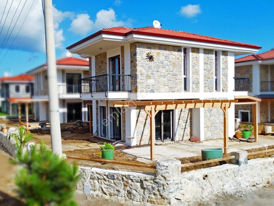 Mugla denize discount sıfır satılık villa