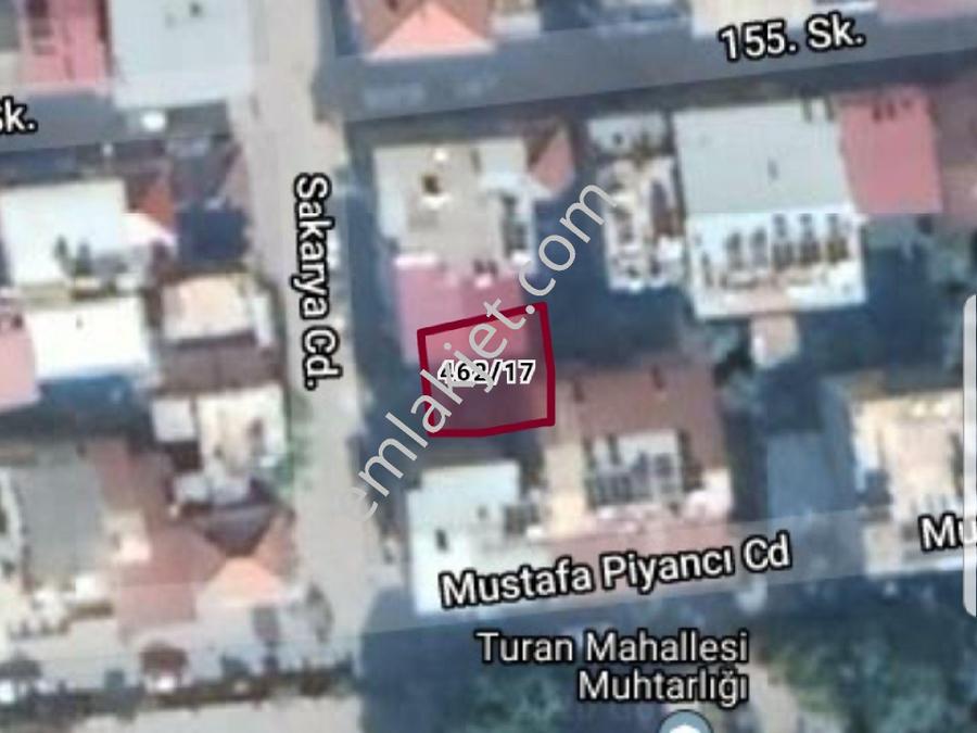 nazilli turan mahallesi satilik arsa emlakjet