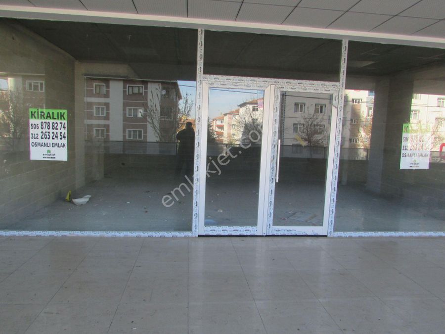Sincan Osmanli Mahallesi Kiralik Isyeri Emlakjet