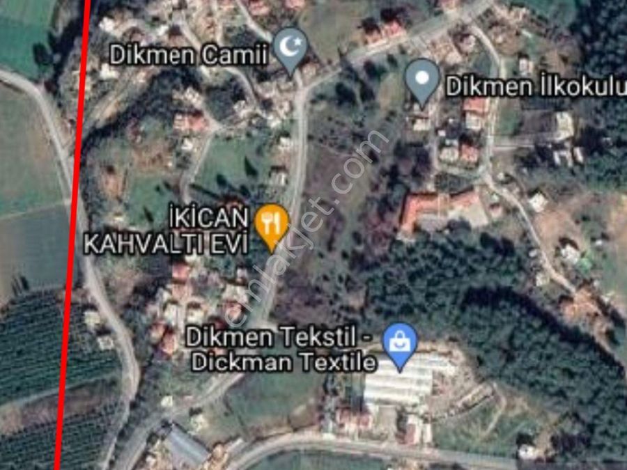 Manavgat Yukariisiklar Mahallesi Satilik Arsa Emlakjet