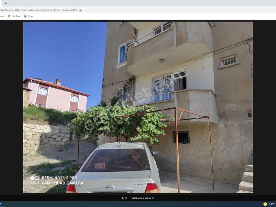 Nigde Bor Satilik Ev Emlakjet